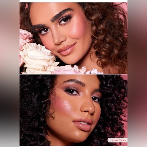 SHEGLAM COLOR BLOOM LIQUID BLUSH SHIMMER FINISH- LOVE CAKE 🎂 - Picture 2 of 12